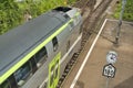 BLS RABe 515 026 Ã¢â¬â Double-decker train Ã¢â¬ÅMUTZÃ¢â¬Â from Belp to Bern seen from Wabern Bei Bern